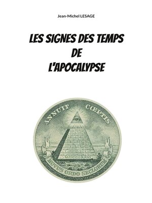cover image of Les signes des temps de l'apocalypse